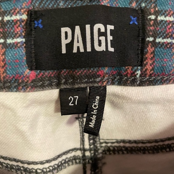 NWT Paige Hoxton Ultra Skinny jeans sz 27 - Picture 3 of 6